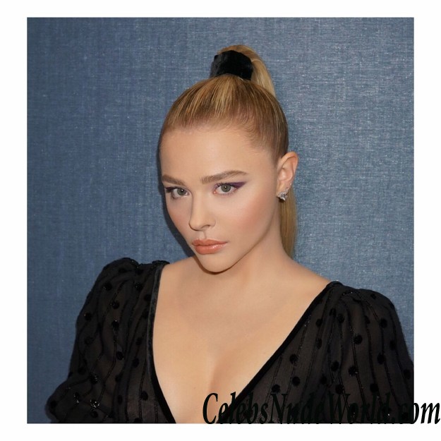 Chloe Grace Moretz See Thru To Nips In Beijing 24788