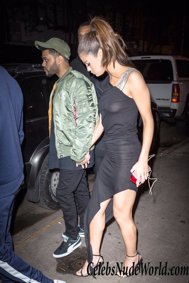 Selena Gomez See Thru To Nipples & Thong! 24937