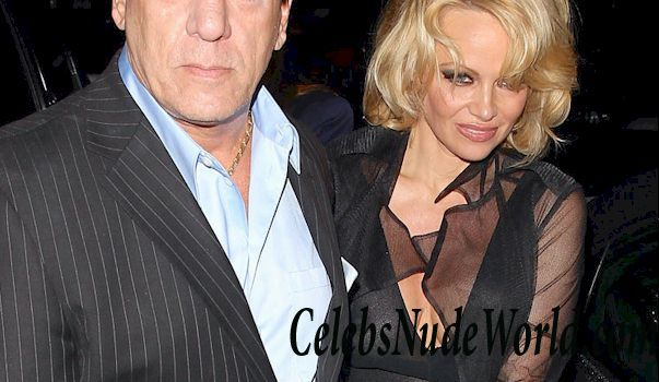 Pamela Anderson See Through Candids! 24964