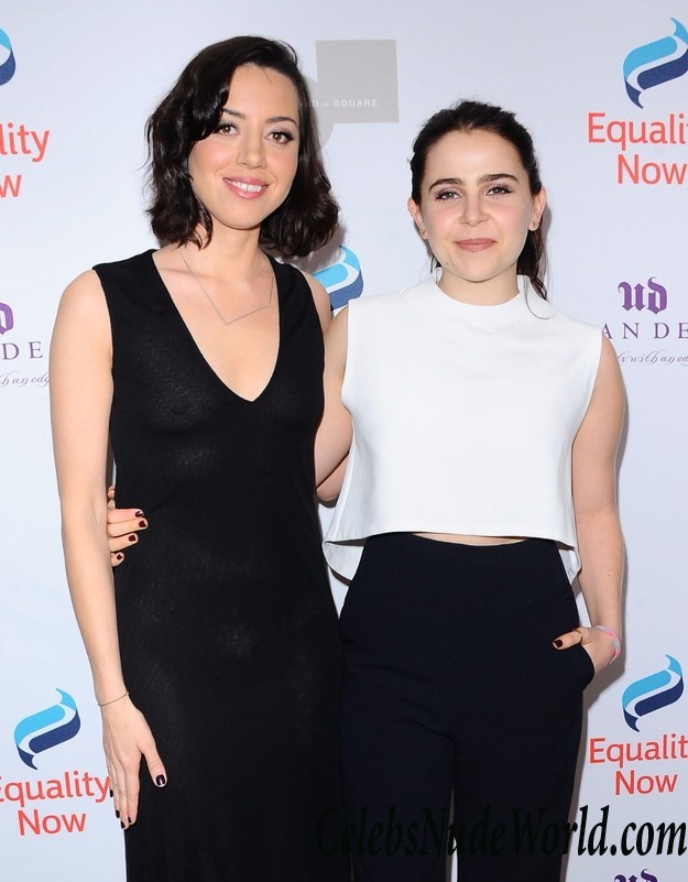 Aubrey Plaza See Through To Nips At Equality Now&#8217;s 3rd Annual &#8220;Make Equality Reality&#8221; Gala 25322