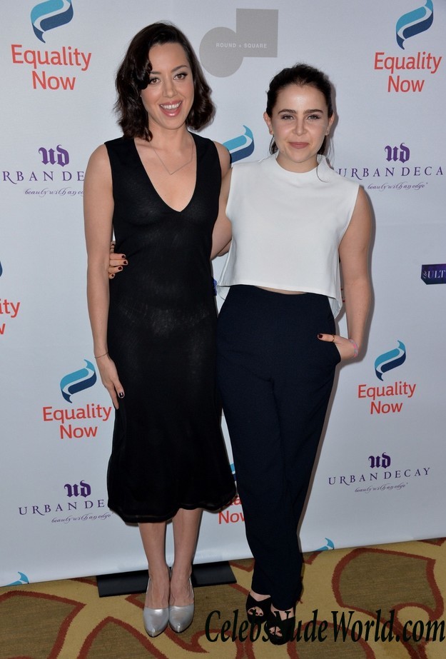 Aubrey Plaza See Through To Nips At Equality Now&#8217;s 3rd Annual &#8220;Make Equality Reality&#8221; Gala 25326