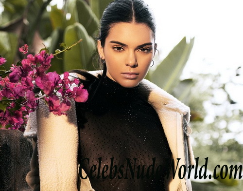 Kendall Jenner Sexy Photo Shoot In See Through Top 25406