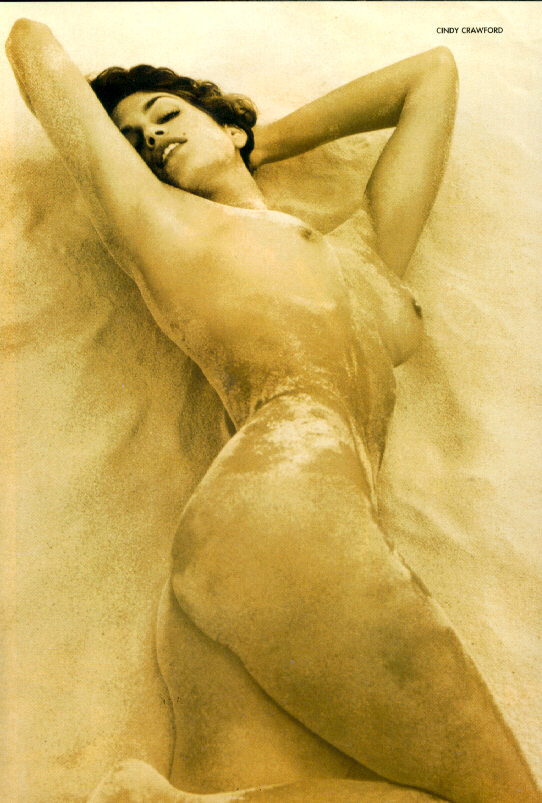 Cindy Crawford Nude Photos From 1998 In Colors