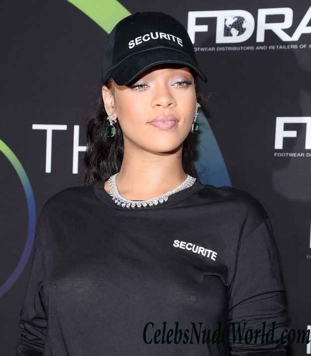 Rihanna See Through To Nipples At FN Achievement Awards 26333