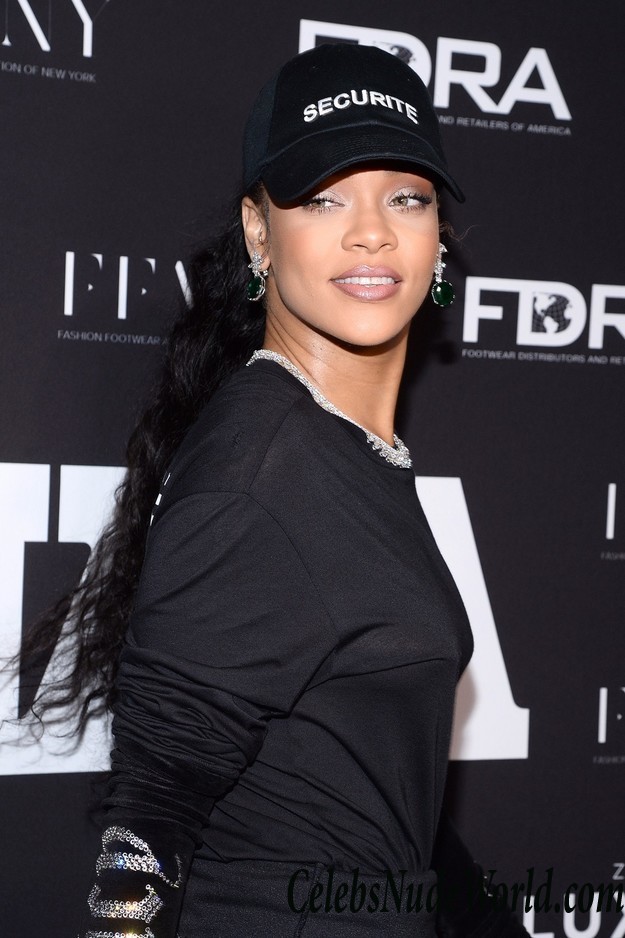 Rihanna See Through To Nipples At FN Achievement Awards 26345