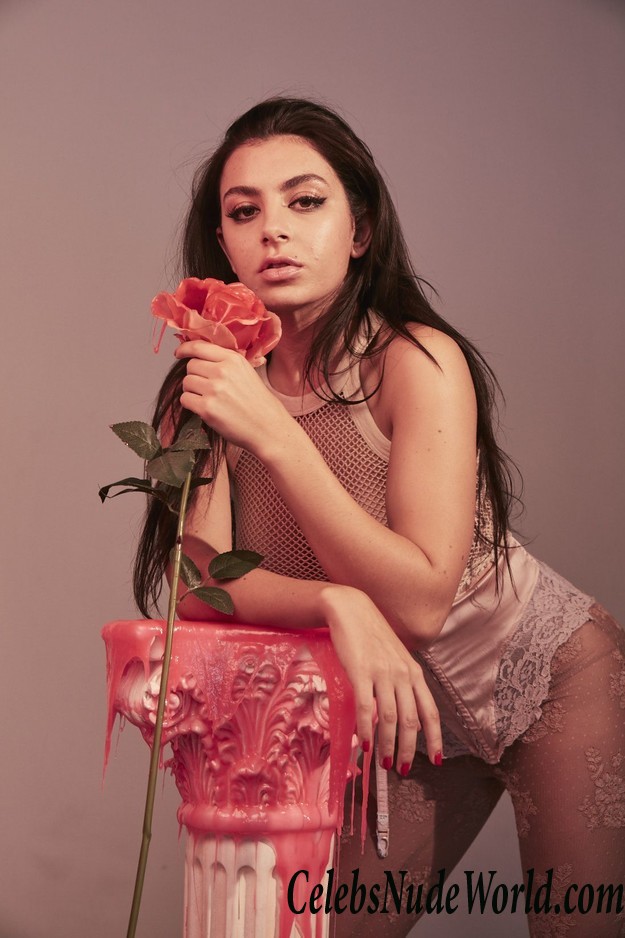 Charli XCX See Thru To Boobs In Number 1 Angel Album Photo Shoot 26356