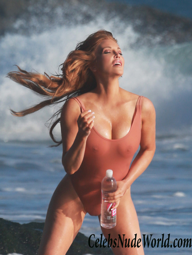Angelica Bridges See Through Bikini 138 Water Photo Shoot 26647
