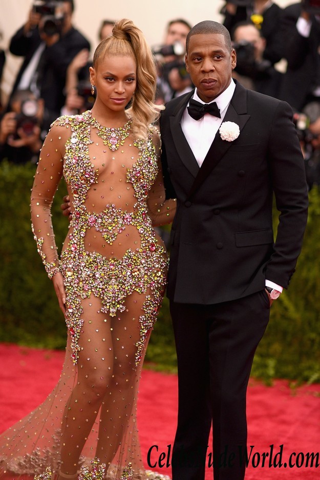Beyonce See Through Dress At The China Through The Looking Glass Gala 27341