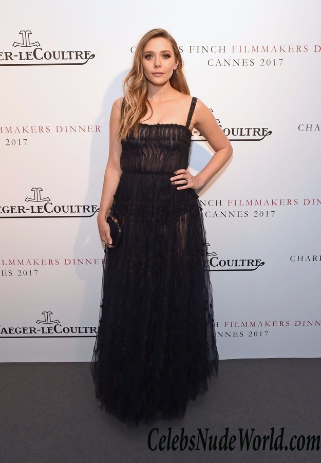 Elizabeth Olsen See Thru To Nip At 9th Annual Filmmakers Dinner In Cap d’Antibes 27810