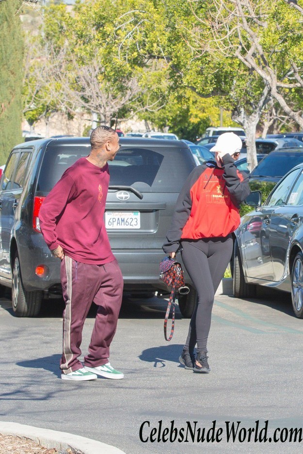 Kylie Jenner Huge Camel Toe While Out In Calabasas 28399