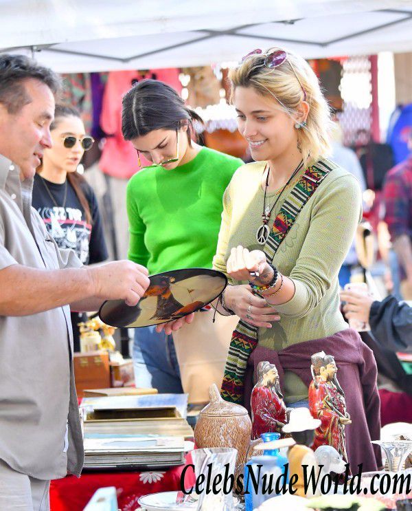 Paris Jackson & Kendall Jenner &#8211; Pokies & Cameltoe 28558