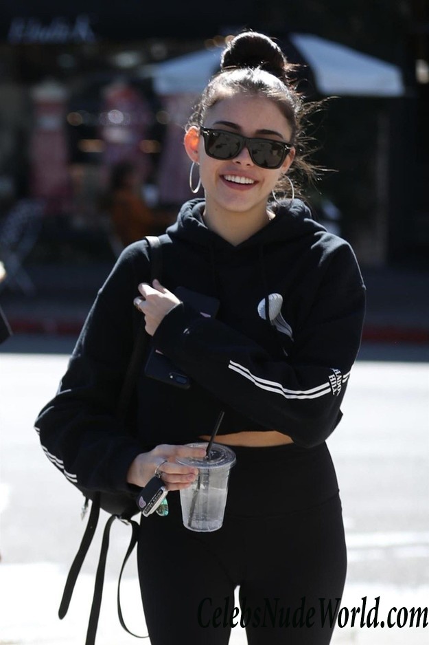 Madison Beer Cameltoe While Out For Lunch With A Friend 28851