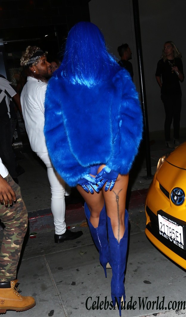 Karrueche Tran Ass Cheeks While Leaving &#8220;The Argile&#8221; In Los Angeles 30829