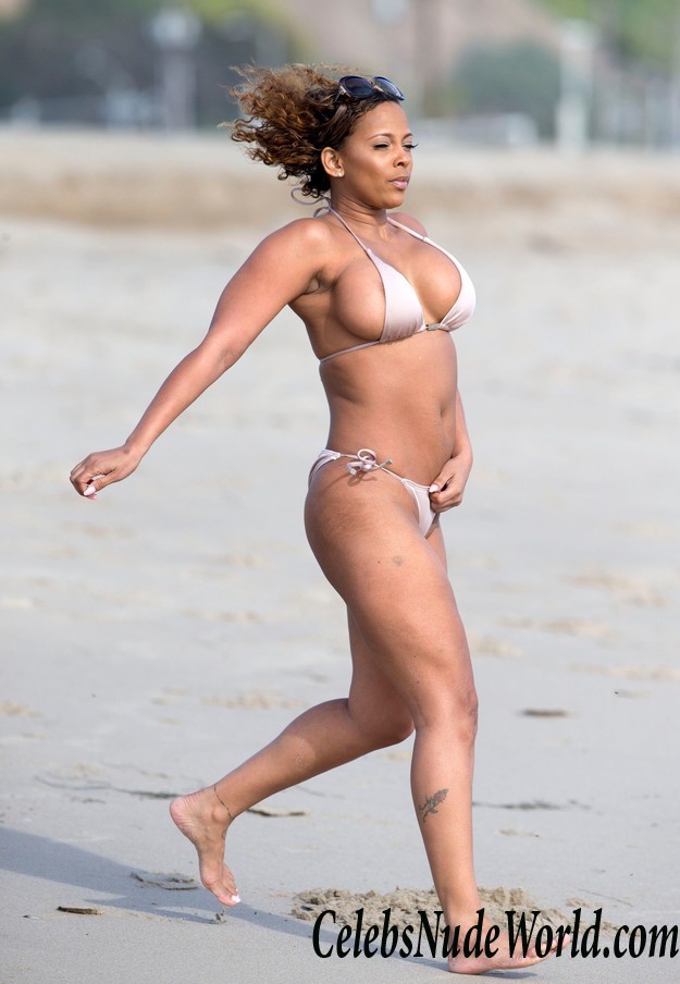 Sundy Carter Topless On The Beach In Malibu 31019