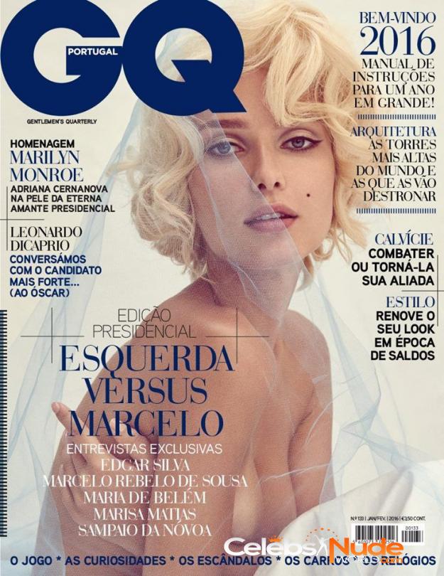 Adriana Cernanova Nude  3137