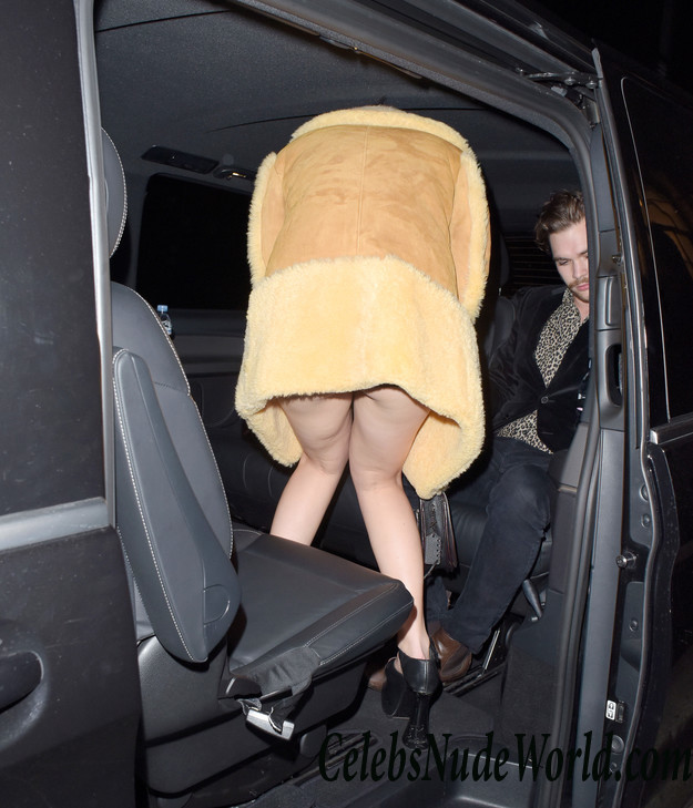 Upskirt Getting Out Of Car - Telegraph.
