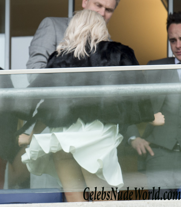 Ashley Roberts Upskirt At Ascot Racecourse 32022