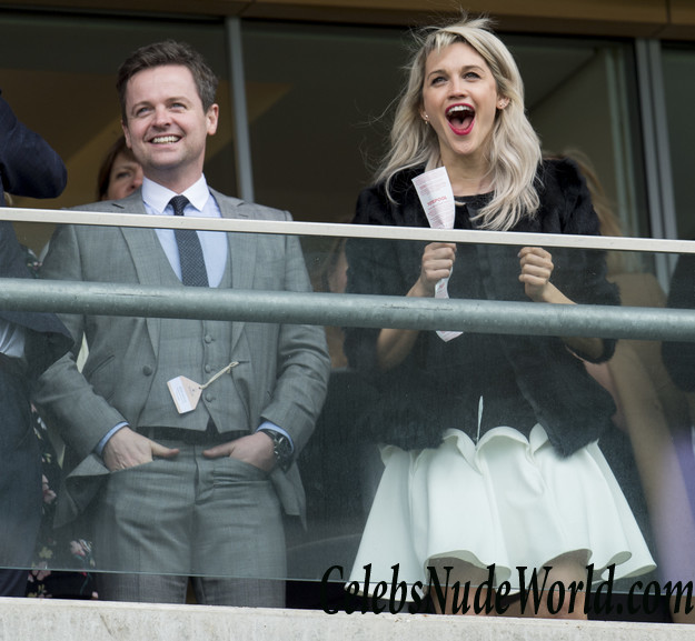 Ashley Roberts Upskirt At Ascot Racecourse 32024