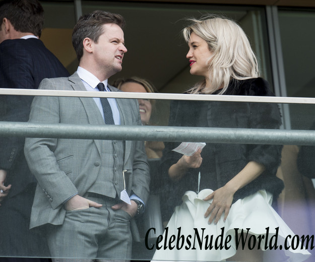 Ashley Roberts Upskirt At Ascot Racecourse 32026