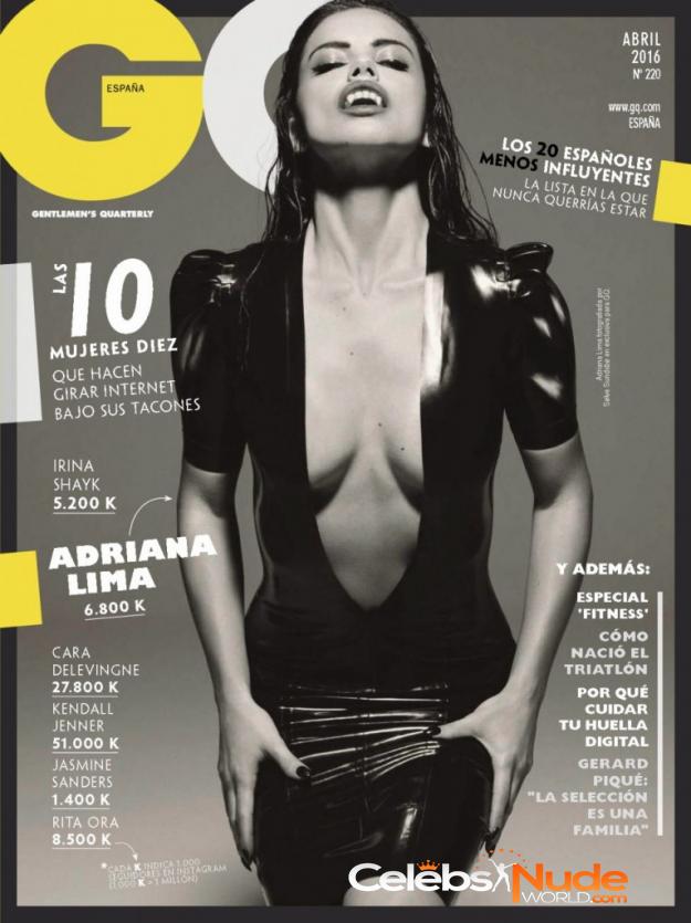 Adriana Lima Cleavage    3288