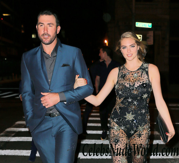 Kate Upton Possible Pussy Lip And Ass In Thong In New York 33154