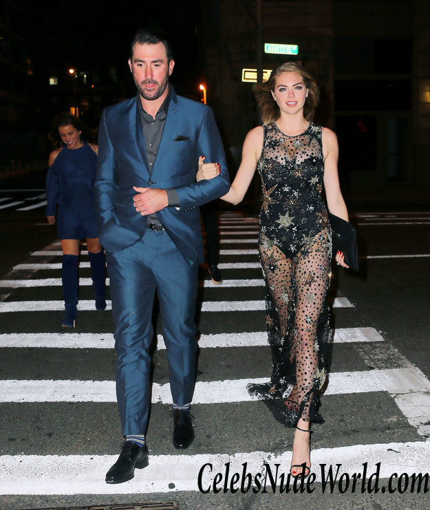 Kate Upton Possible Pussy Lip And Ass In Thong In New York 33165