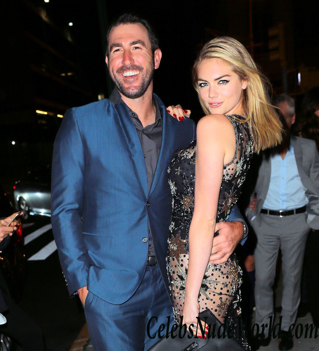 Kate Upton Possible Pussy Lip And Ass In Thong In New York 33173