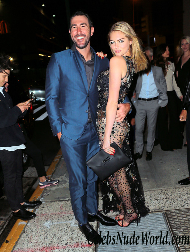 Kate Upton Possible Pussy Lip And Ass In Thong In New York 33181