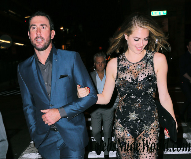 Kate Upton Possible Pussy Lip And Ass In Thong In New York 33187