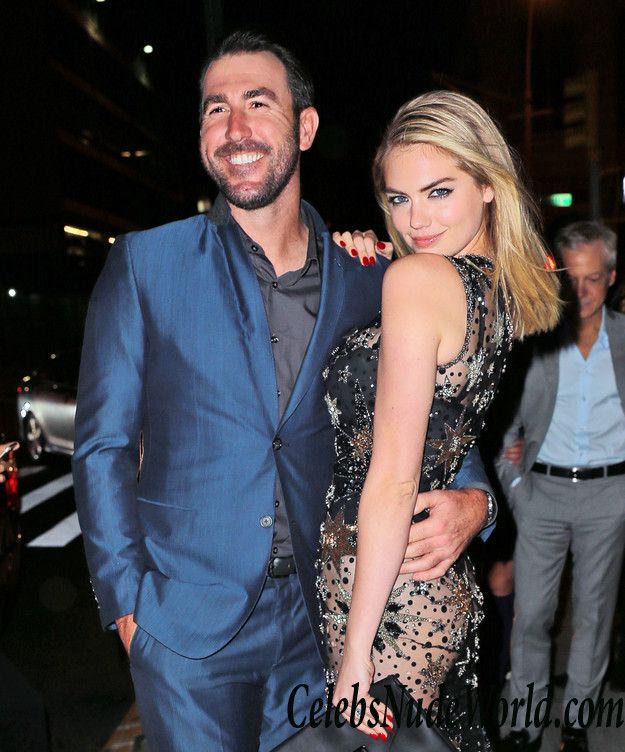 Kate Upton Possible Pussy Lip And Ass In Thong In New York 33198