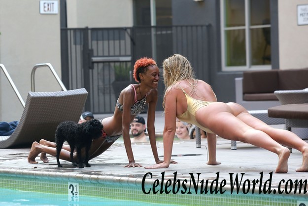 Aisleyne Horgan Wallace Bikini  33357