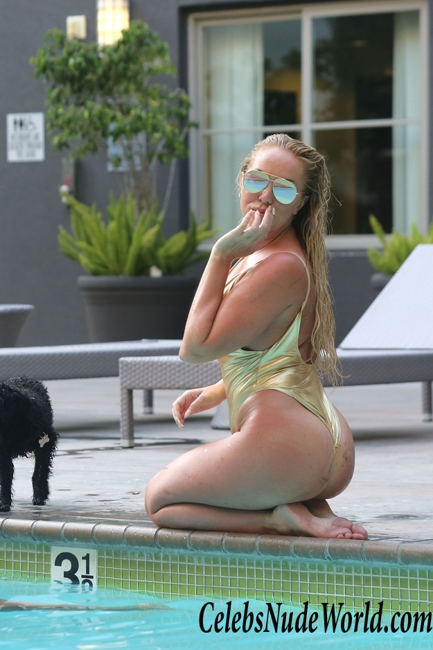Aisleyne Horgan Wallace Bikini  33359