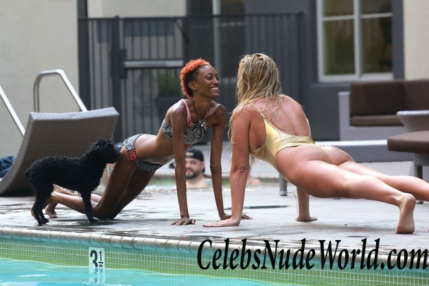 Aisleyne Horgan Wallace Bikini  33363