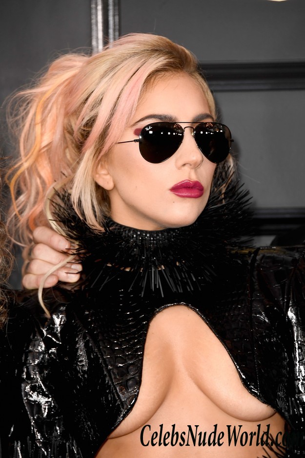 Lady Gaga Underboob Photos  33724