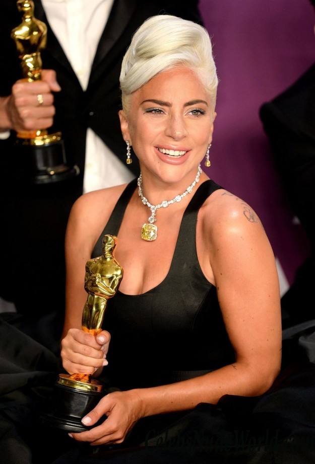 Lady Gaga Cleavage  33774