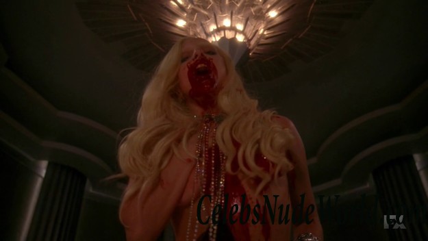 Lady Gaga topless screenshots  33890