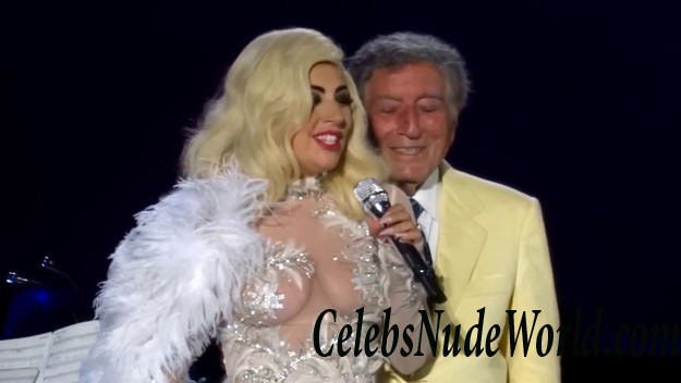 Lady Gaga See thru  34081