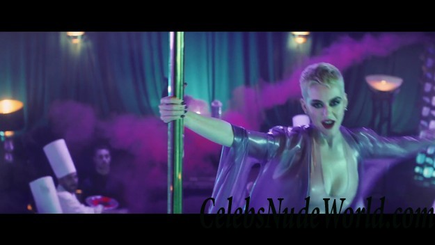 Katy Perry Is Basically Naked On Camera  34116