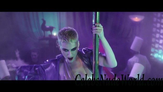 Katy Perry Is Basically Naked On Camera  34132