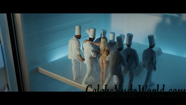 Katy Perry Is Basically Naked On Camera  34141