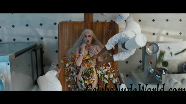 Katy Perry Is Basically Naked On Camera  34147