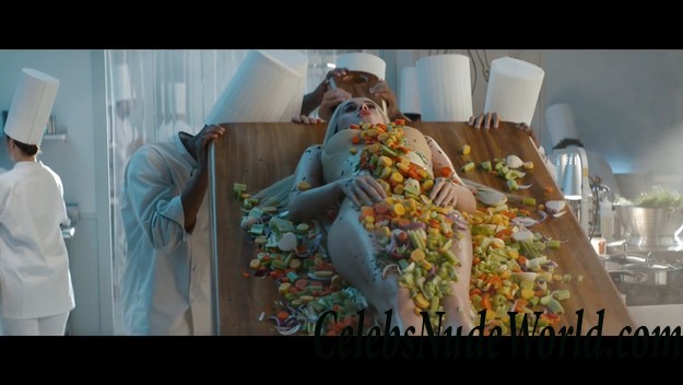 Katy Perry Is Basically Naked On Camera  34154