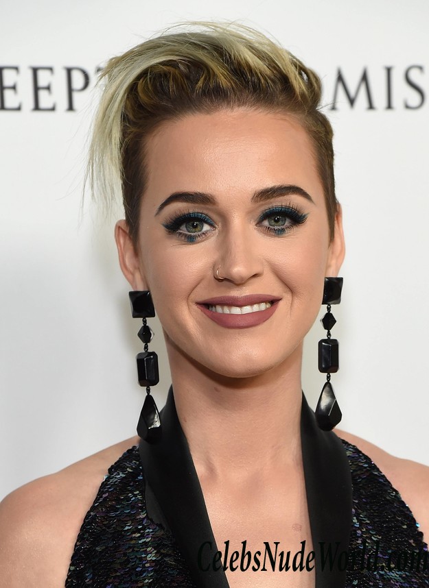 Fishnets Wearing Katy Perry on the Red Carpet  34218