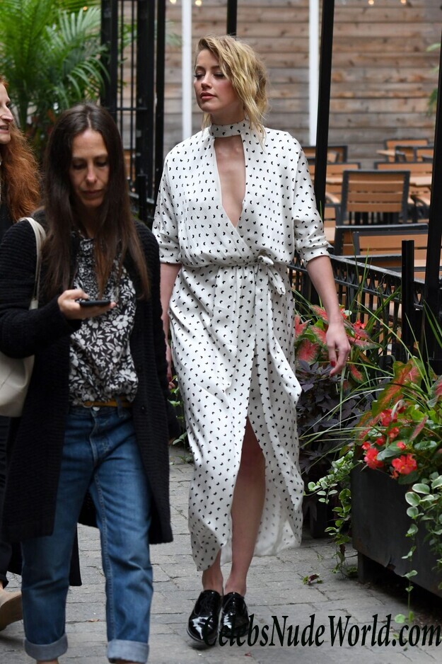 Amber Heard Braless 34861