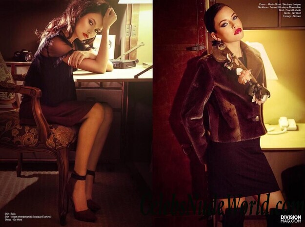 Amelie Lamarche Sexy 35296