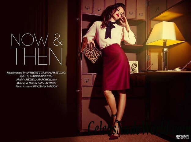 Amelie Lamarche Sexy 35474