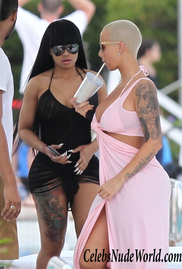 Amber Rose & Blac Chyna Sexy 35516