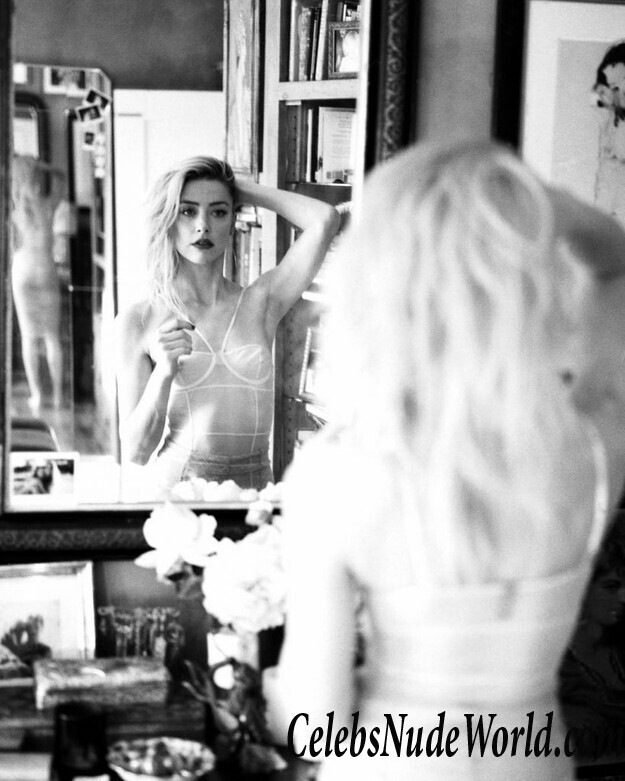 Amber Heard Magazine Cover nude photos