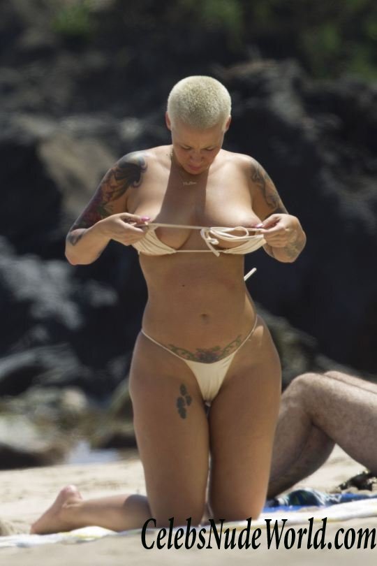 Amber rose nude pic