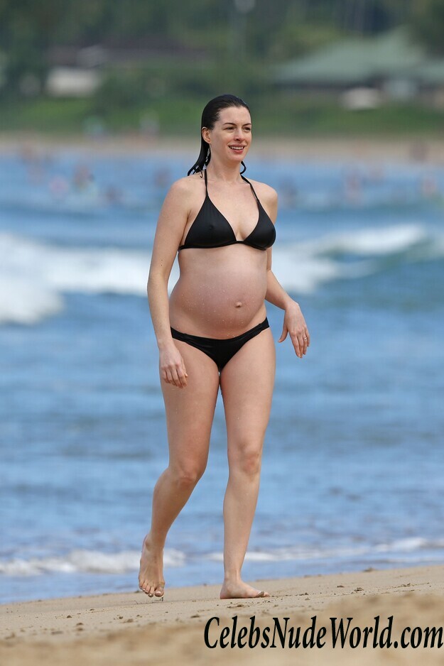 Anne Hathaway Bikini Pics 37083